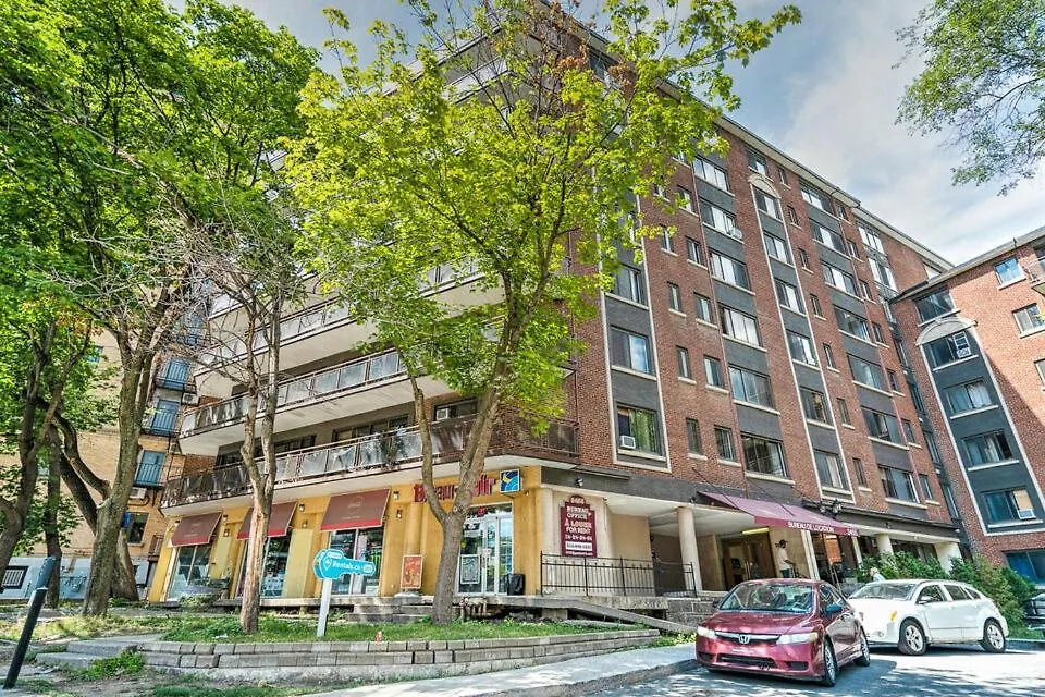 Stylish Montreal Apartment Comfortable Stay In The Golden Square Mile 0*,